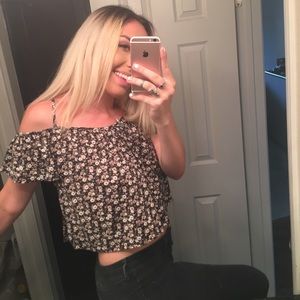 ❁ ✾ ✽ ❃ ❋floral off the shoulder ❁ ✾ ✽ ❃ ❋